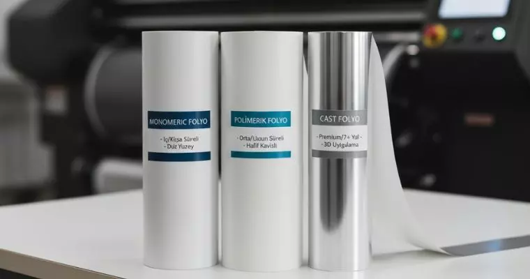 Dijital Baskıda En Çok Kullanılan Folyo Türleri