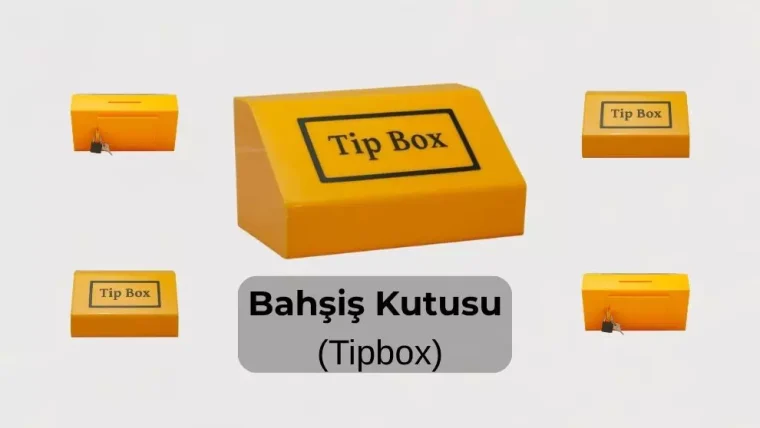 Bahşiş Kutusu (Tipbox)