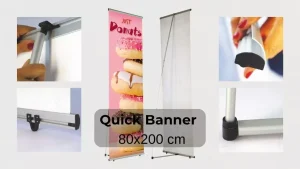 Quick Banner Tek Taraflı 80x200 cm Nedir?